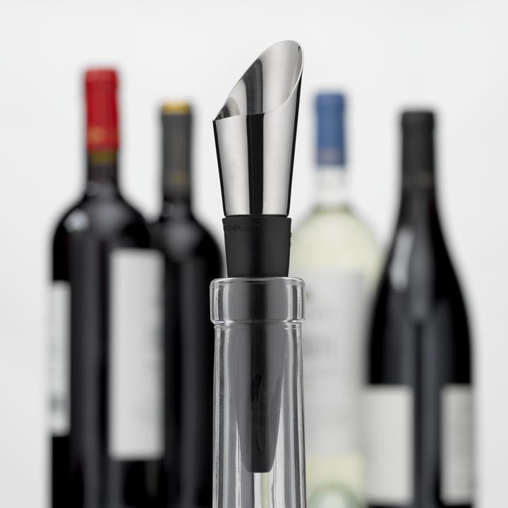 Produktbild WMF Dekantierausgiesser mit Belüfter Weinausgiesser 8cm Vino Edelstahl Kunststoff (Weinausgiesser, Weinbelüfter)