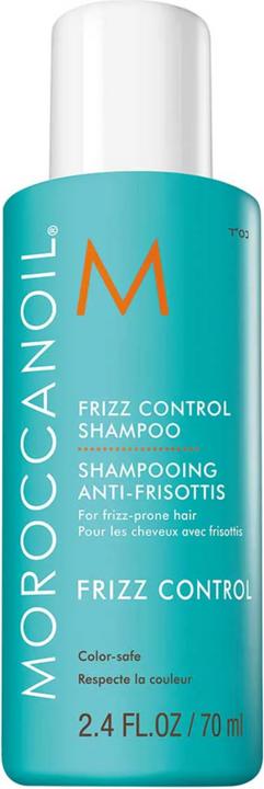 Actual product image Moroccanoil - Frizz Control Shampoo (70 ml, Liquid shampoo)
