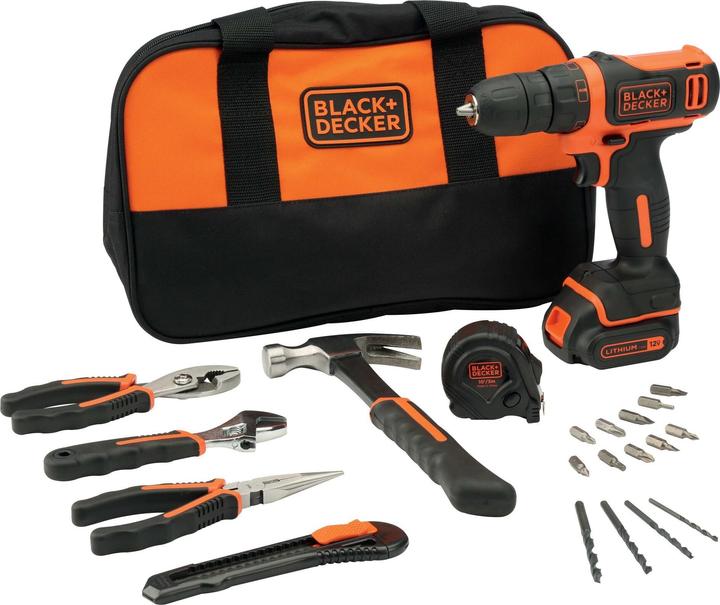 Actual product image Black & Decker Bdcdd12 (Rechargeable battery operated)