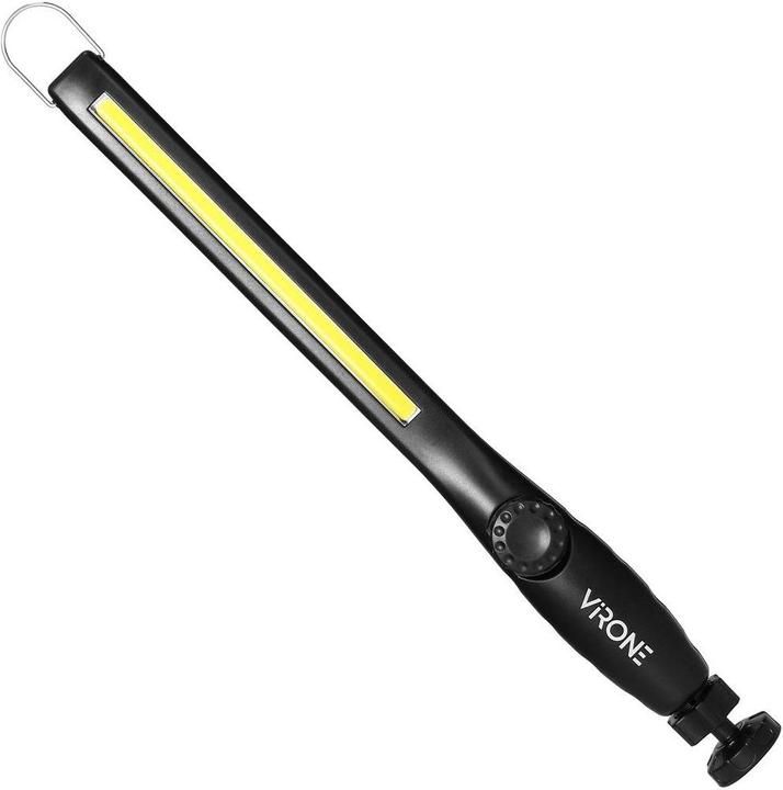 Produktbild Orno LED work lamp 10W, 400lm, 2000mAh, dimmable function, magnet, sling (400 lm)