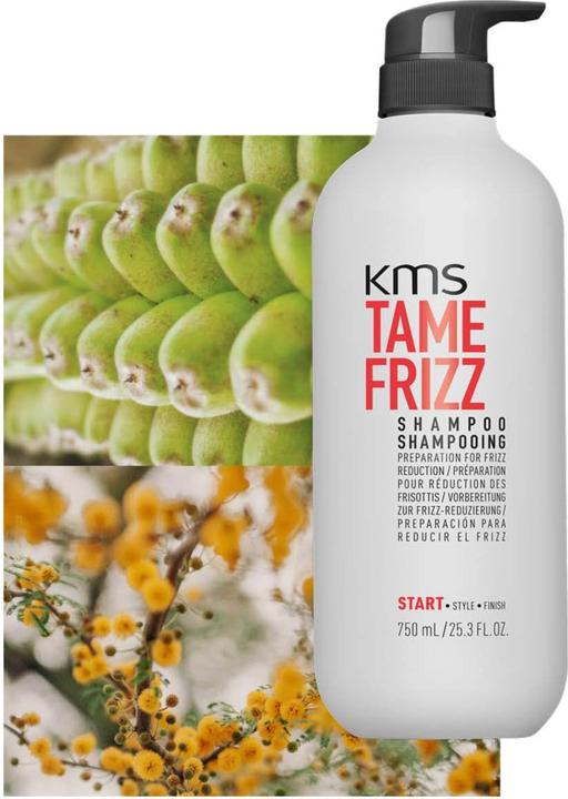 Actual product image KMS California Tame Frizz Shampoo (750 ml, Liquid shampoo)