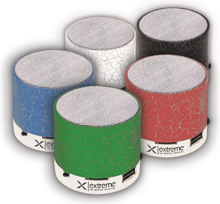 Actual product image Extreme XP101K Bluetooth Speaker (black) (USB power delivery)