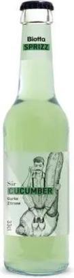 Produktbild Biotta Sprizz Gurke-Zitrone Sir Cucumber (24 x 33 cl)