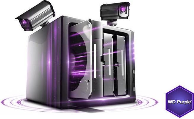 Produktbild WD Purple (18 TB, 3.5", CMR)