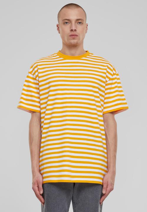 Actual product image Urban Classics Regular Stripe Tee - 142637 (XXL)