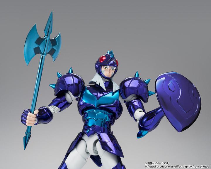 Actual product image Bandai Saint Seiya figurine Saint Cloth Myth Ex Gamma Phecda Thor 25 cm