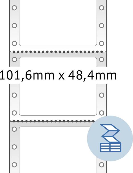 Produktbild HERMA Computeretiketten