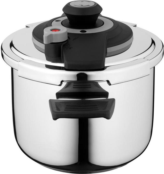 Produktbild BergHoff Schnellkochtopf 6L Vita (22 cm, Dampfkochtopf, Edelstahl)