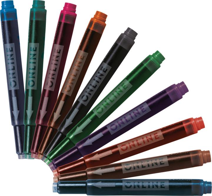 Produktbild Online Handlettering Set (Blau, 1 x)