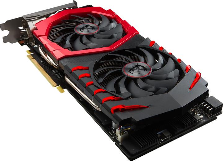 Actual product image MSI GeForce GTX 1080 GAMING X+ 8G (8 GB)