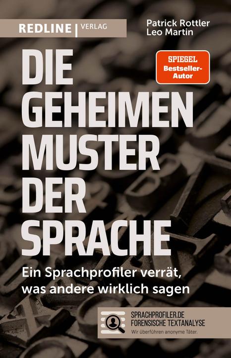 Immagine prodotto Die geheimen Muster der Sprache (Tedesco, Leone Martin, 2020)