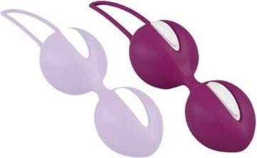 Produktbild Fun Factory Smartball Uno Becken Ball Weiss / Pastell Lila