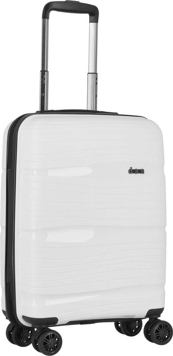 D&N Travel Line 4300 4 Rollen Kabinentrolley S 55 cm (36 l, Handgepäck (bis 50l))