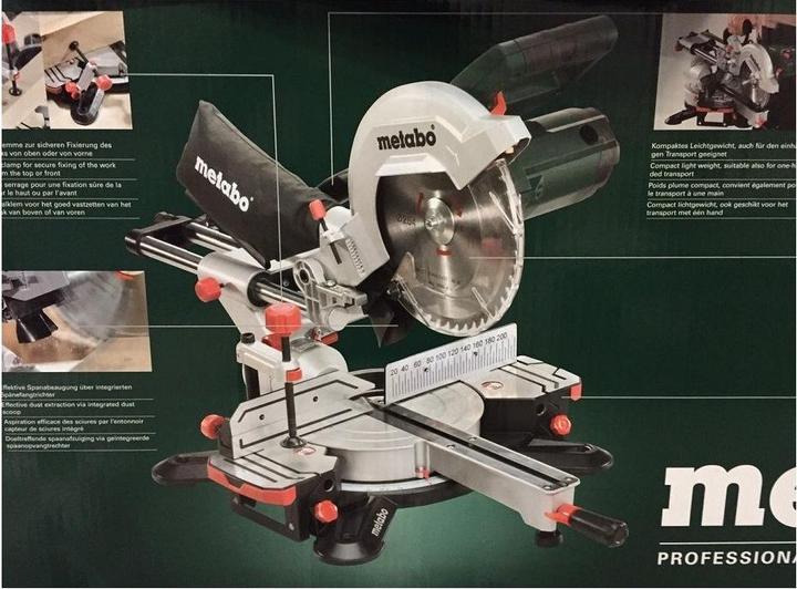 Image du produit Metabo KGS 254 M