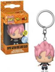 Actual product image Funko DRAGON BALL SUPER - Pocket Pop Keychains - SSR Goku Black (GW)