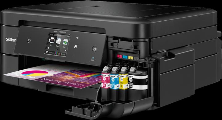 Productafbeelding Brother MFC-J985DW (Inktpatroon, Kleur)
