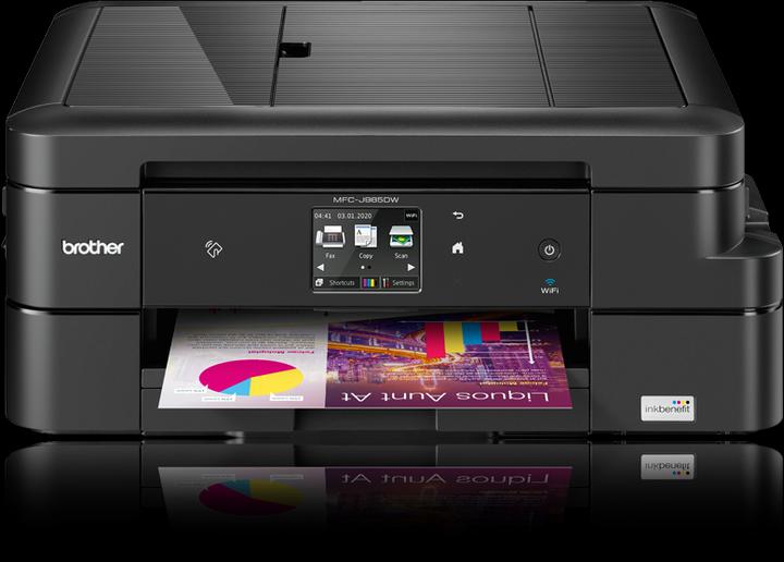 Productafbeelding Brother MFC-J985DW (Inktpatroon, Kleur)