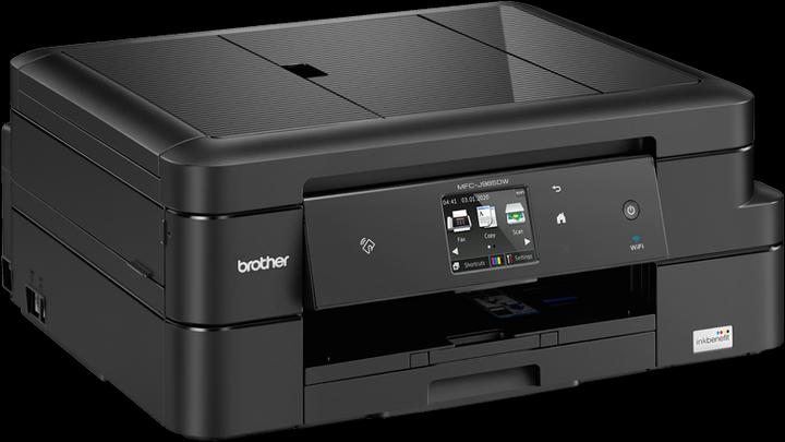 Productafbeelding Brother MFC-J985DW (Inktpatroon, Kleur)