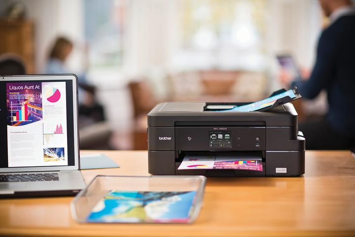 Productafbeelding Brother MFC-J985DW (Inktpatroon, Kleur)