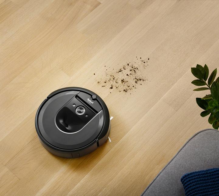 Actual product image iRobot Roomba i7+ (Robot vacuum)