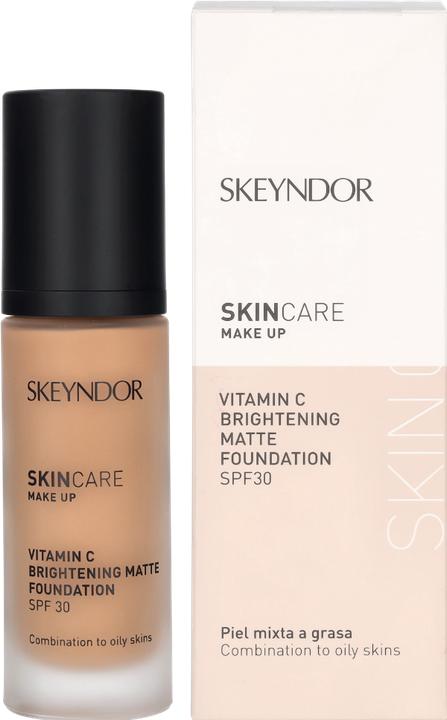 Actual product image Skeyndor Vitamin C Brightening Matte Foundation (04)