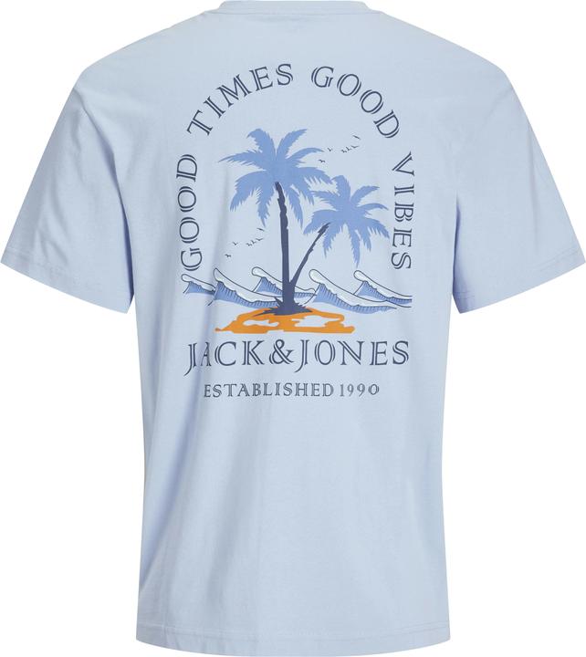 Actual product image Jack & Jones Jjsummer Vibes Tee Ss Crew Neck Ln (XXL)