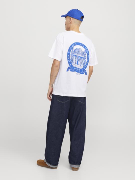 Produktbild Jack & Jones Gedruckt Rundhalsausschnitt T-shirt T-shirt (L)