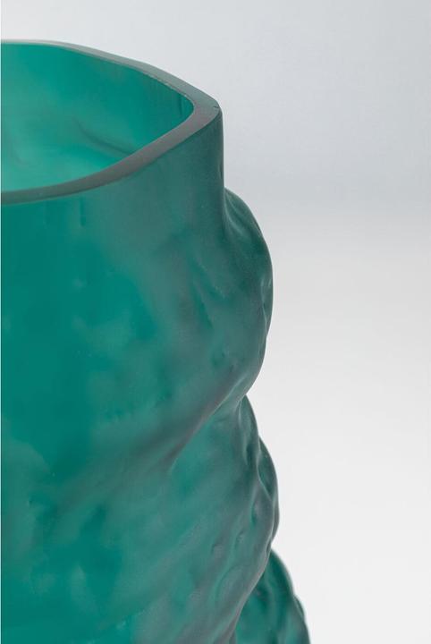 Actual product image Kare Design Vase Enrique Türkis 47cm