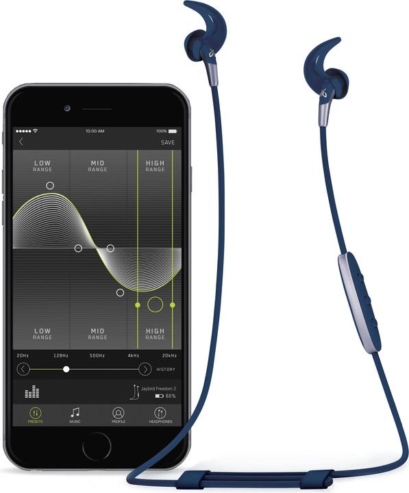 Actual product image Jaybird Freedom 2 Speedfit (8 h, Wireless)