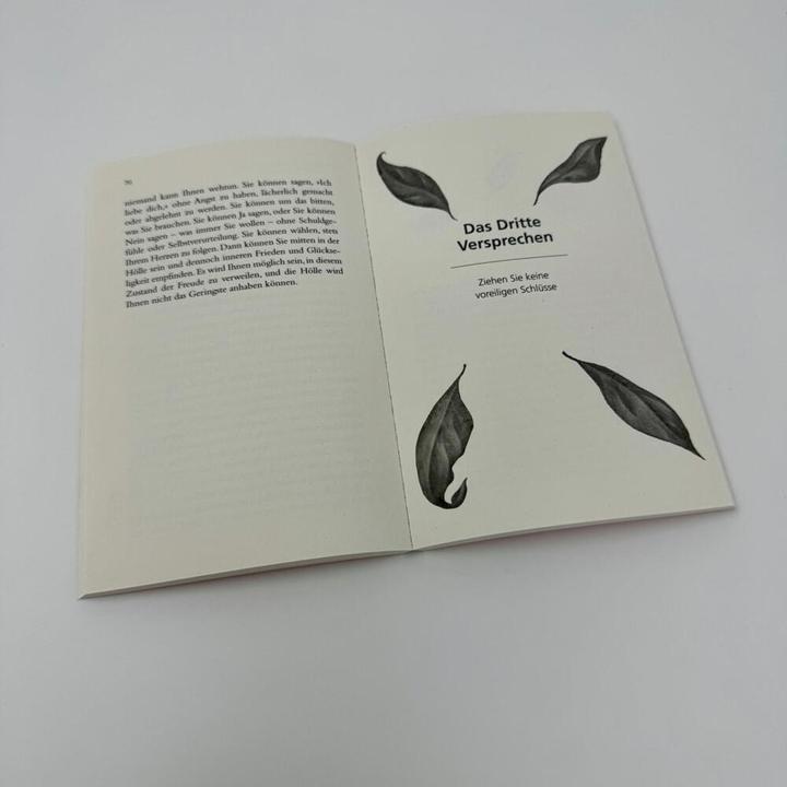 Produktbild Die vier Versprechen (Deutsch, Don Miguel Ruiz, 2022)