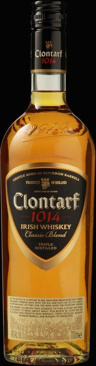Produktbild Clontarf Irish Classic Blend Whiskey 1014 Triple Distilled (Blended Malt Whisky, Irish Whiskey)
