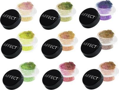 Actual product image Affect Loose Eyeshadow Charmy Pigment Shade Loose N-0160 1G (N-0160)
