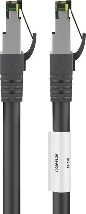 Produktbild Goobay Netzwerkkabel (S/FTP, CAT8.1, 2 m)