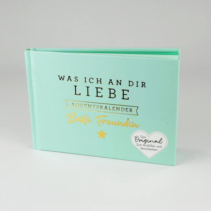 Produktbild Was ich an dir liebe, beste Freundin