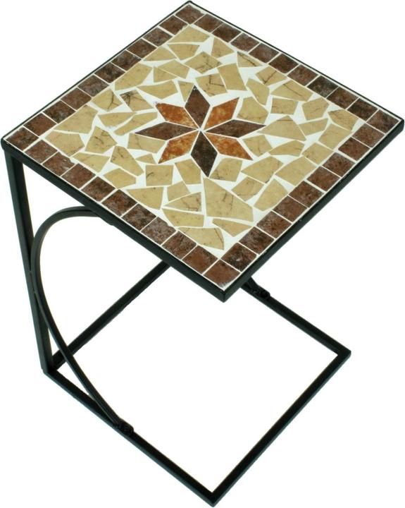 Produktbild Garden Pleasure Garten Beistelltisch Mosaik Roma