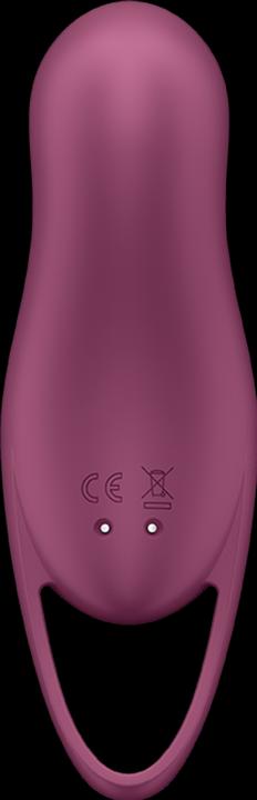 Actual product image Satisfyer Pocket Pro 1 Clitoris Stimulator Light Blue