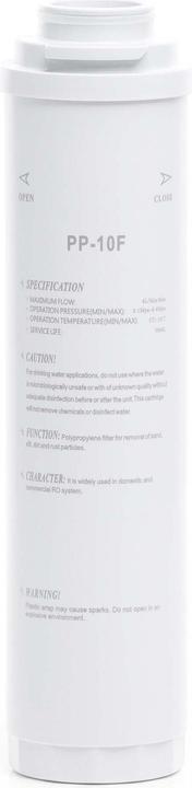 Produktbild Naturewater PP-10F Sedimentfilter 10" 254mm 5µ Wasserfilter Hauswasserfilter
