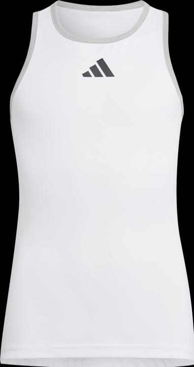adidas Girls Club Tank weiss