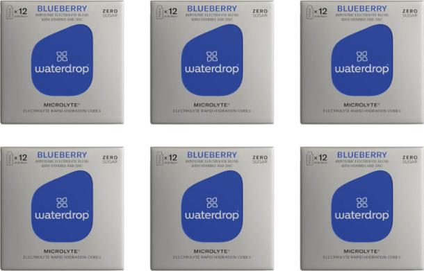 Produktbild Waterdrop Microlyte Blueberry (Frucht, 12 x)