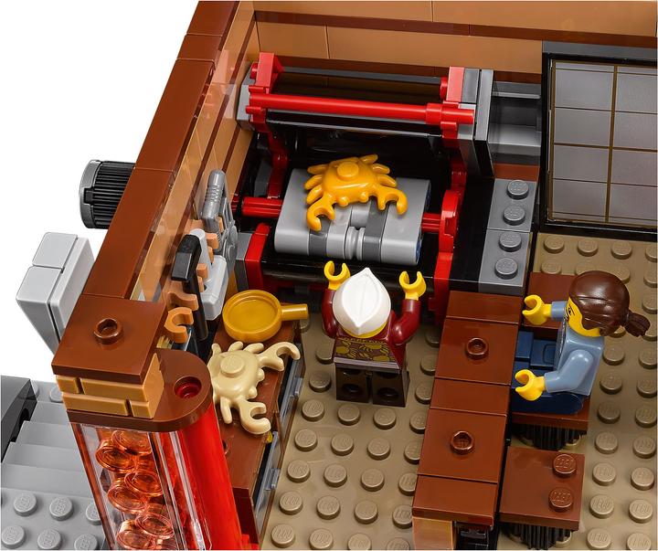 Produktbild LEGO Ninjago City (70620, LEGO Seltene Sets)