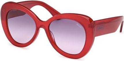 Actual product image Emilio Pucci Pucci EP0232 Shiny Light Red Women's Sunglasses 56/18/140