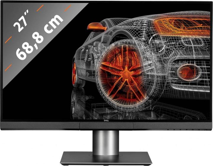 Actual product image Dell UltraSharp UP2720Q (3840 x 2160 Pixels, 27")