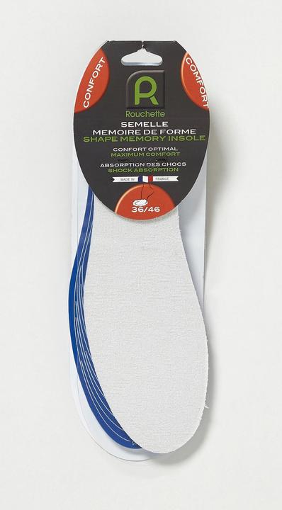 Actual product image Rouchette Mémoire De Forme