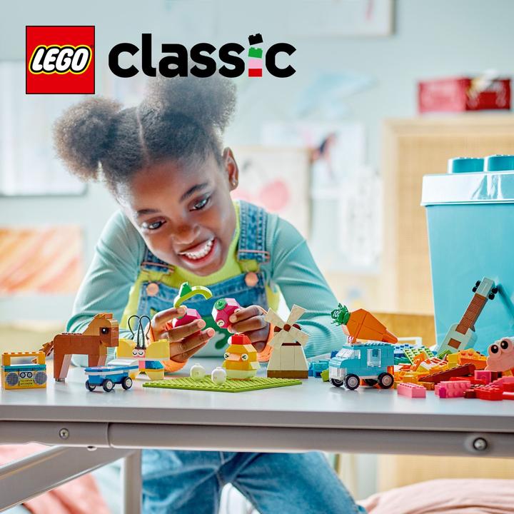Image du produit LEGO Boîte de briques colorées (11038, LEGO Classic)
