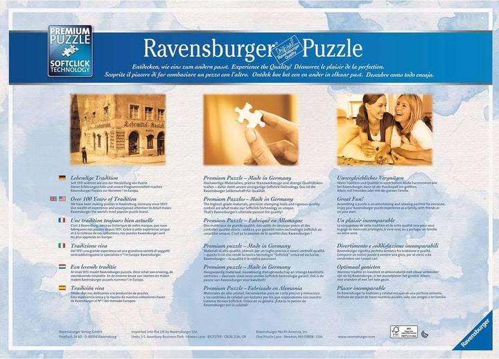 Productafbeelding Ravensburger Sprookjesachtig kasteel in 4 seizoenen (18000 onderdelen)