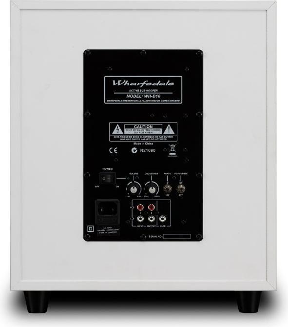 Actual product image Wharfedale Diamond D 10 *white* (1 pcs., 300 W)