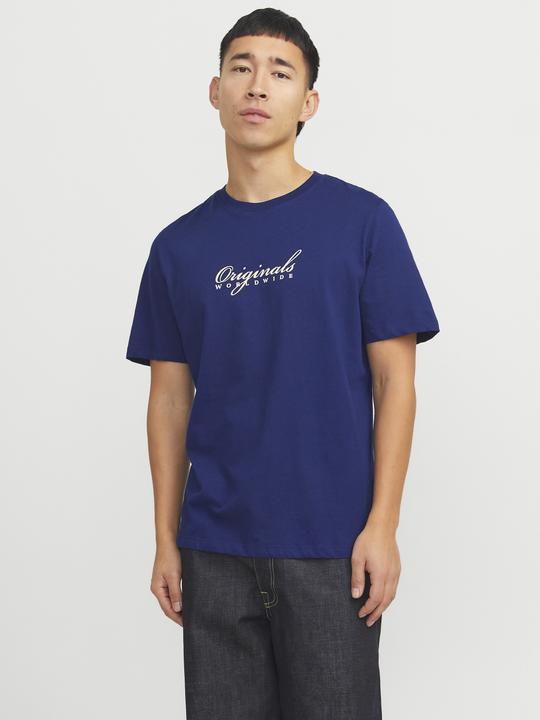 Produktbild Jack & Jones Gedruckt Rundhals T-shirt T-shirt (S)