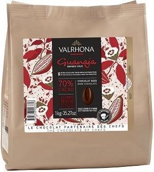 Produktbild Valrhona Guanaja Bohnen 70% (1kg) (1 x)