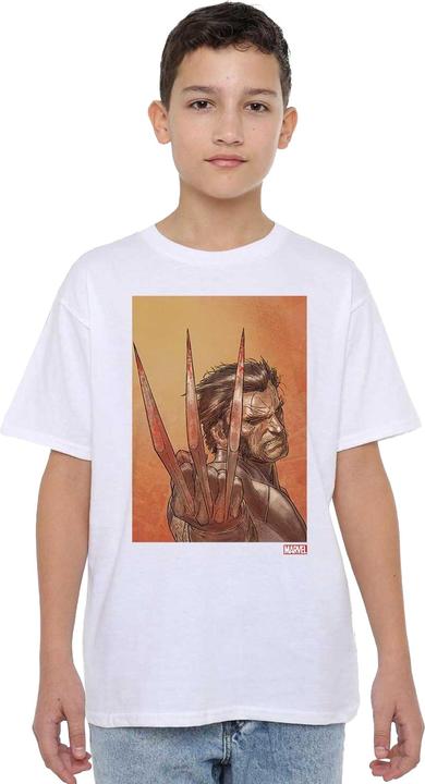 Immagine prodotto X-Men Ready Maglietta Wolverine Bambini (152, 158)
