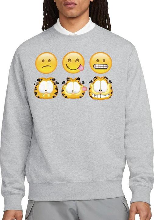 Immagine prodotto Garfield Felpa Emoji Adulto Unisex (XL)